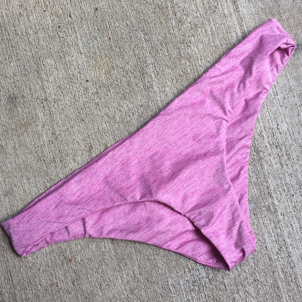 Rip curl cheeky pink bikini bottoms